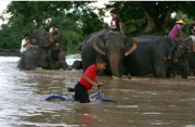 Floods affect thousands in northern and central Thailand